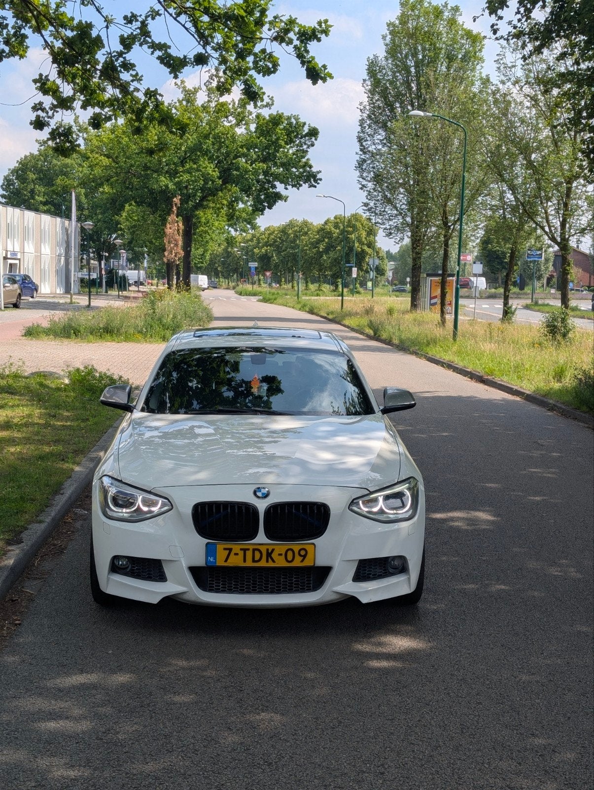 BMW 1-Serie 118I 125KW 5DR 2013 Wit, Auto's, BMW, Particulier, 1-Serie, 4x4, Aangepast voor mindervaliden, ABS, Achteruitrijcamera