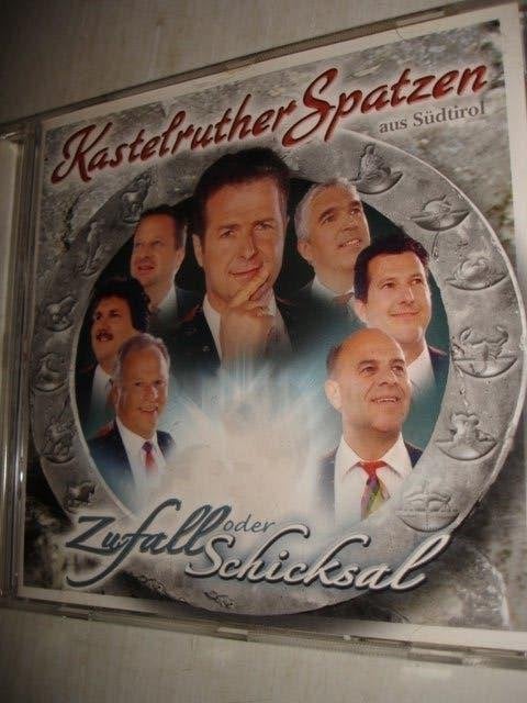 Kastelruther Spatzen- Zufull oder Schicksal- (NIEUW), Verzenden, Nieuw in verpakking