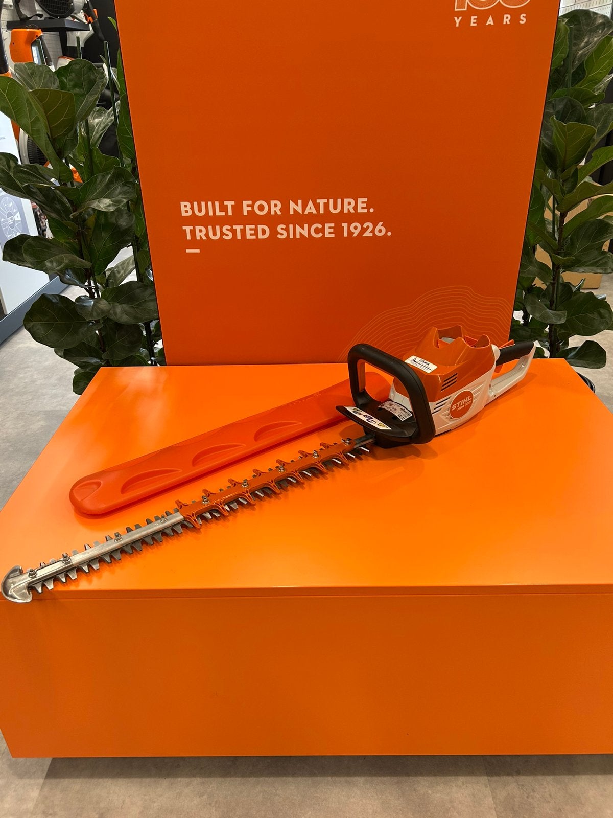 STIHL HSA 100 accu heggenschaar demo, Ophalen of Verzenden, Zo goed als nieuw, Accu, STIHL