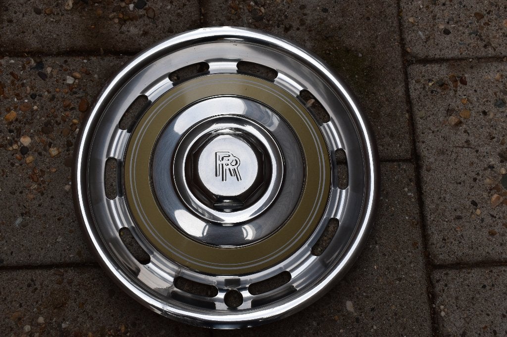 1 losse originele wieldop Rolls Royce Silver Shadow 15 inch, Ophalen of Verzenden, Gebruikt