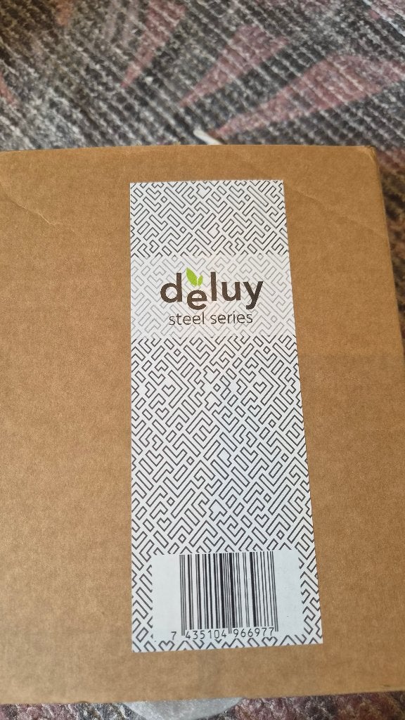 Deluy Bidet Handdouche Steel Series, Ophalen of Verzenden, Nieuw, Koper, Douche