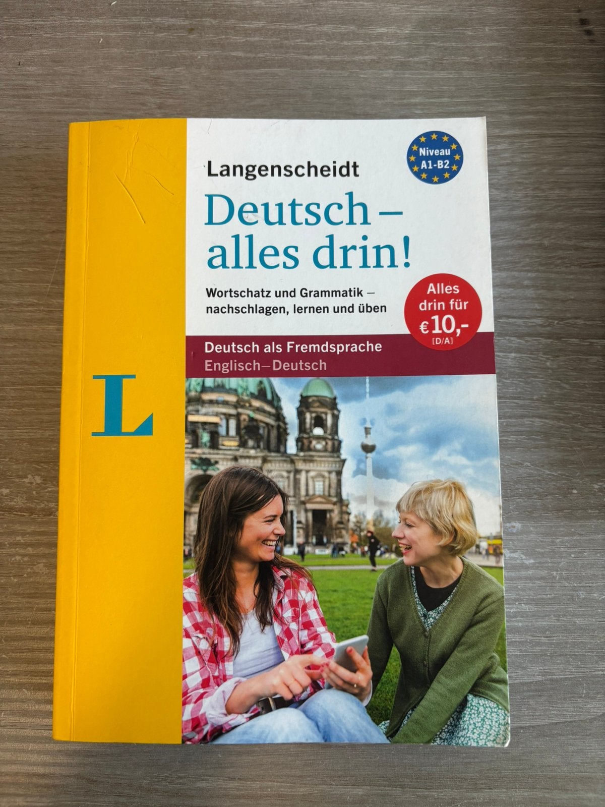 Langenscheidt “Deutsch – alles drin!” voor niveau A1–B2, Ophalen of Verzenden, Alpha, Zo goed als nieuw