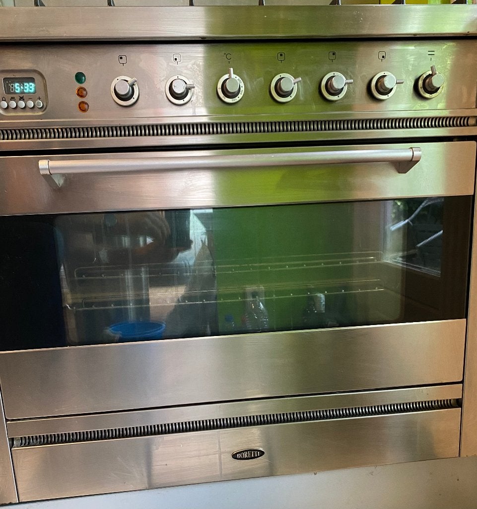Fornuis Boretti, gratis afhalen, Ophalen, Gebruikt, 60 cm of meer, Gas