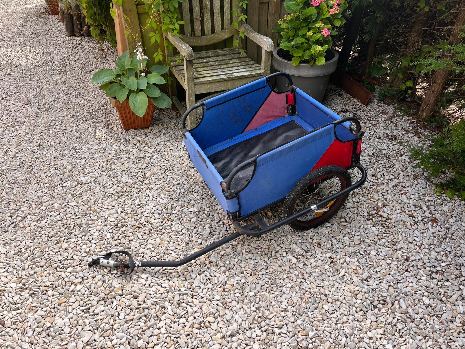 Fietskar / Viskar, Ophalen of Verzenden, Gebruikt, Bagagekar