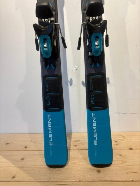 Elan Element W Blue dames Carveski's lengte 160cm Netjes, Overige merken, Gebruikt, Bergunje Slovenie, Ophalen of Verzenden