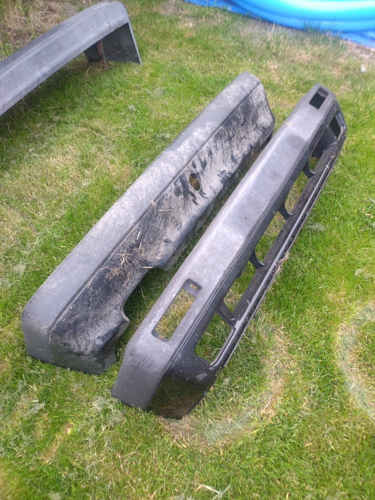 G60 Bumpers voor Golf 2 MK2 - Voor- en Achterbumper, Ophalen