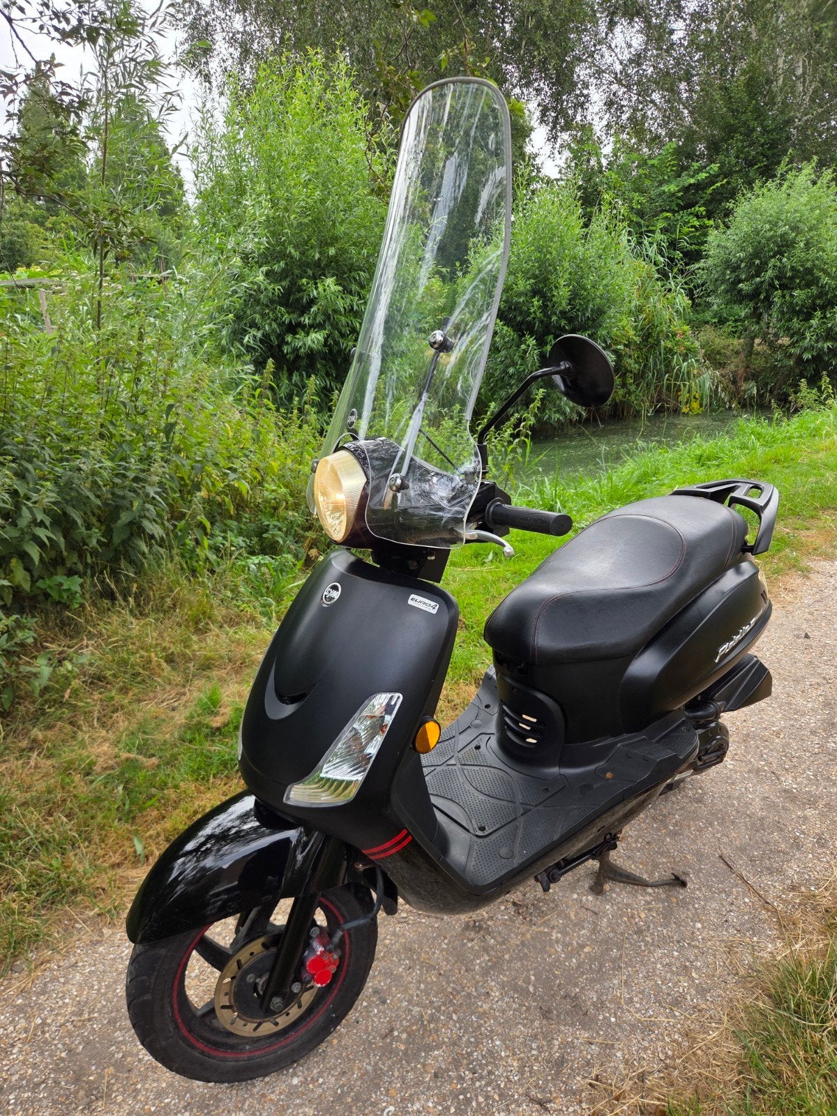 Sym Fiddle 2019 geel kenteken 45km Euro4, Fietsen en Brommers, Scooters | SYM, Ophalen, Gebruikt, Maximaal 45 km/u, Benzine