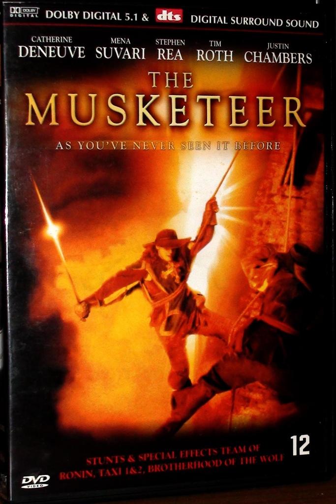 dvd the musketeer, Cd's en Dvd's, Ophalen of Verzenden, Zo goed als nieuw, Actie