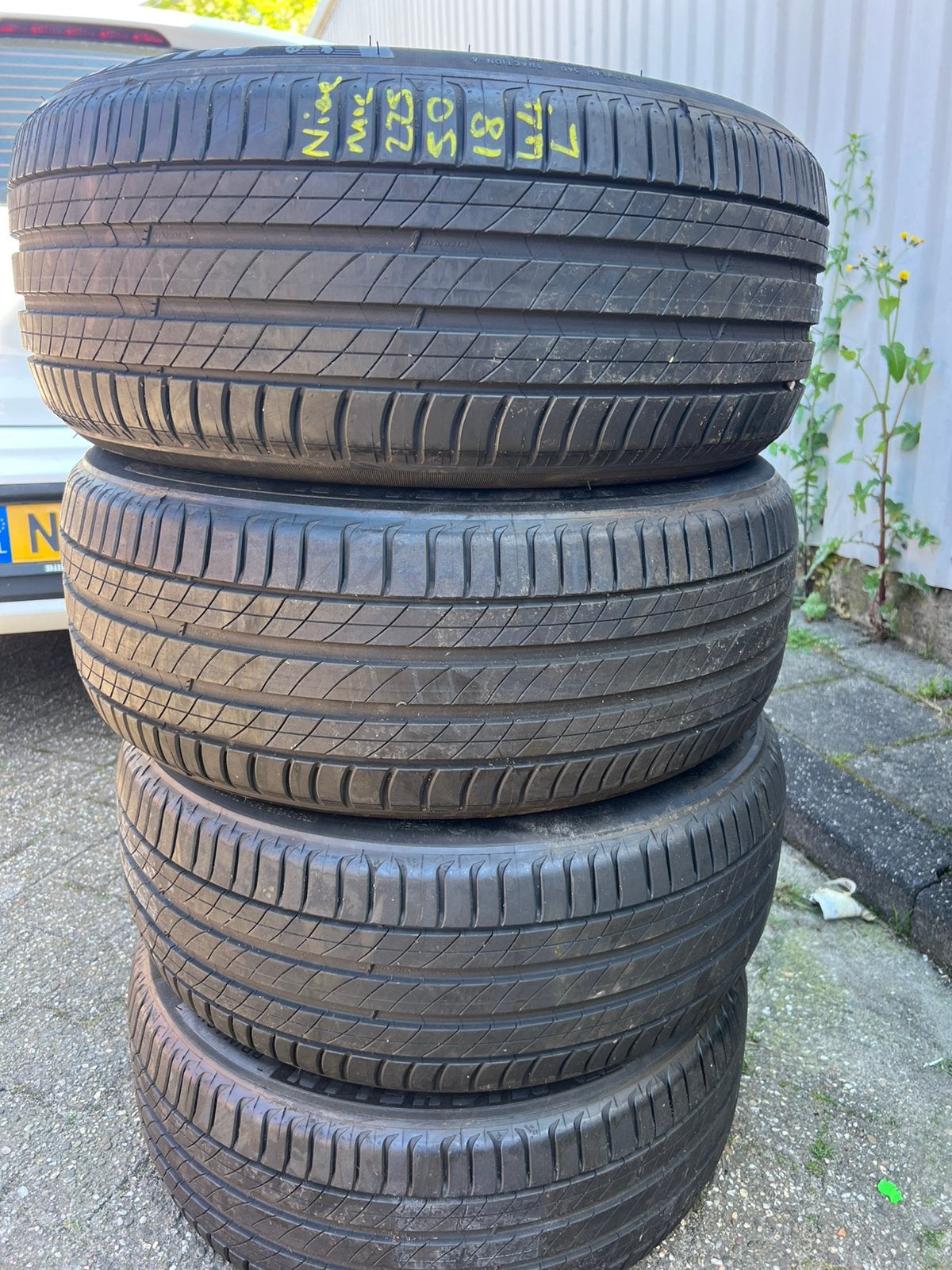 Mıchelın PRIMACY 4 (Nieuwe) 225/50/18(95V), Ophalen, 18 inch, Nieuw, Band(en)