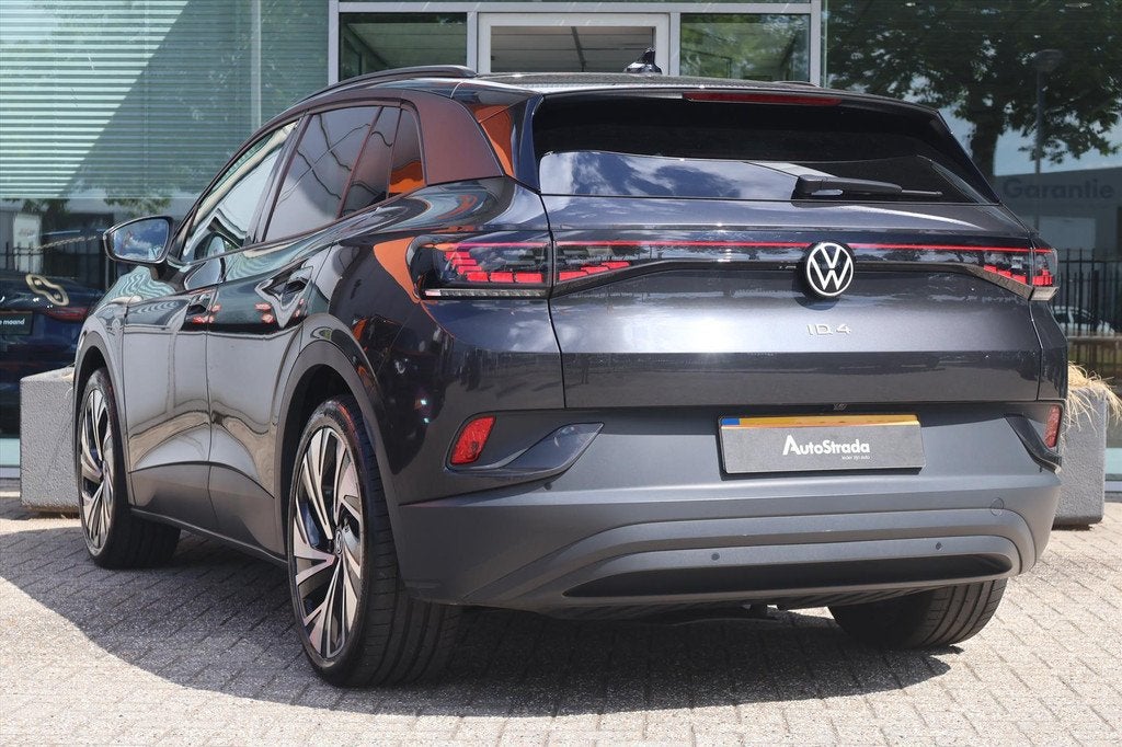 Volkswagen Id.4 77kWh Pro 204pk | Pano | Stoelverwarming | S, Auto's, Volkswagen, Gebruikt, Huisgarantie, 95 pk, Met garantie (alle)