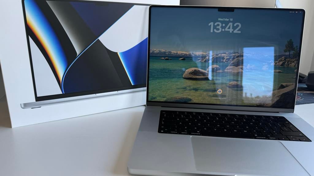 MacBook Pro 16" 2021 | M1 Max | 32GB RAM | 1TB SSD, 1 TB of meer, Zo goed als nieuw, 16 inch, 3 tot 4 Ghz