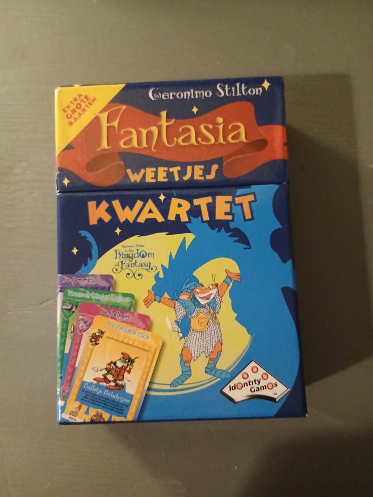 fantasia weetjes kwartet, Ophalen of Verzenden, Zo goed als nieuw, Kwartet(ten)