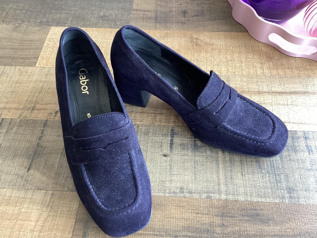 Gabor schoenen, Kleding | Dames, Schoenen, Pumps, Blauw, Gabor, Ophalen of Verzenden