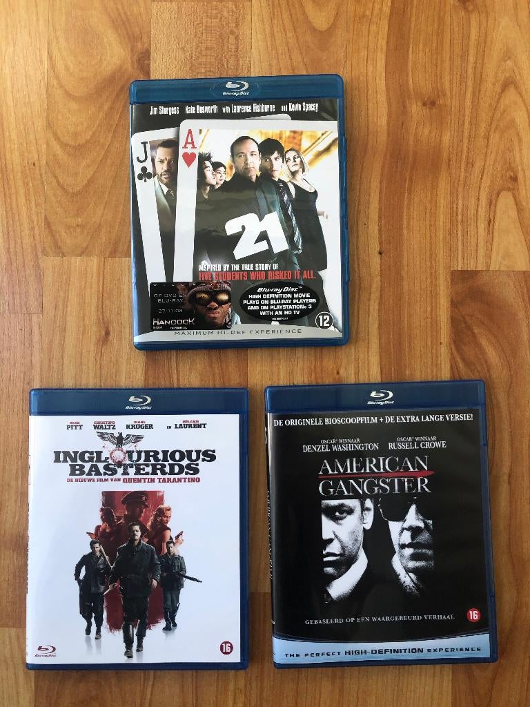 Diverse blu-rays, Ophalen of Verzenden, Gebruikt, Overige genres