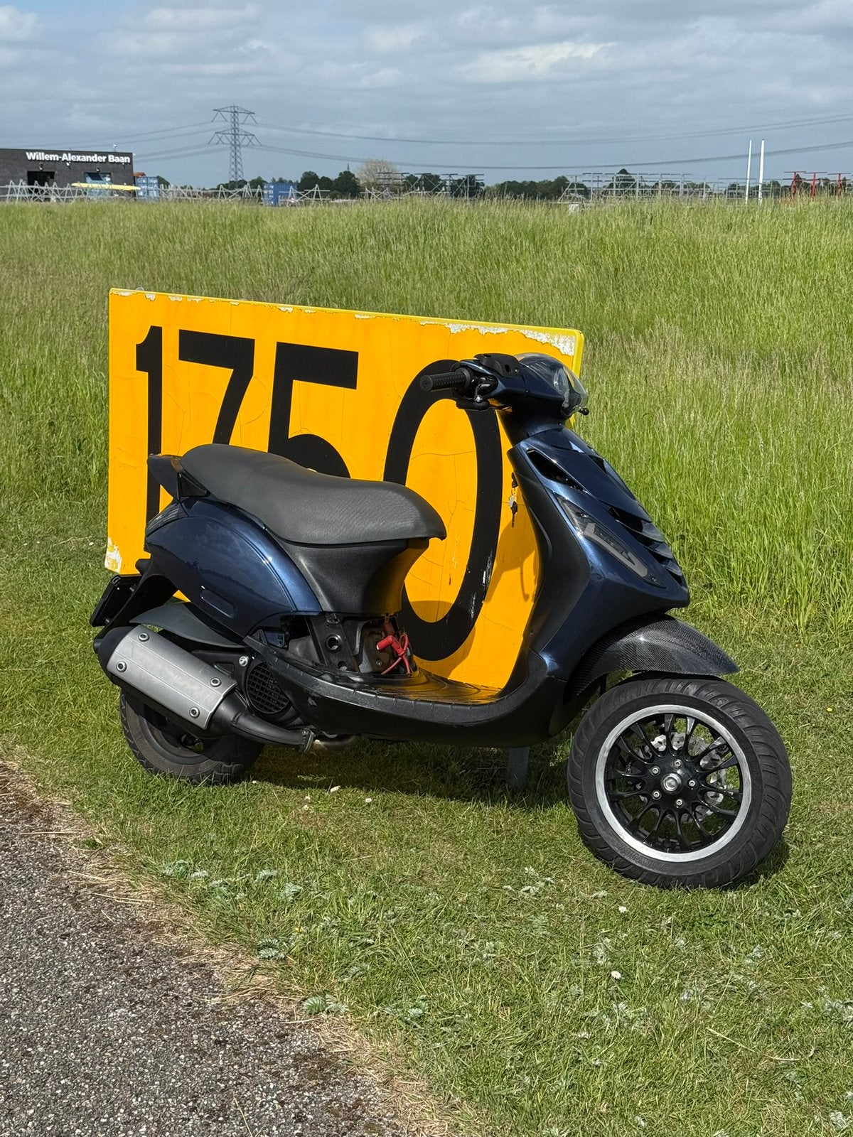 Zip 172 brom, Ophalen, Zo goed als nieuw, Tweetakt, Zip