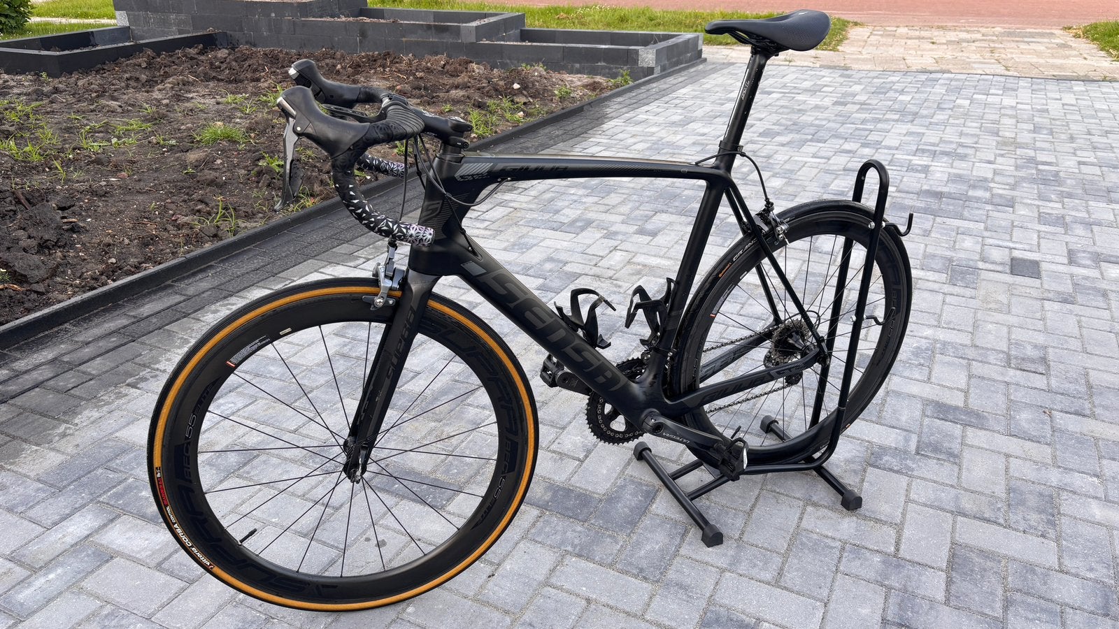 Sensa Giulia G2 - maat 58 - carbon wielset - carbon stuur, Carbon, 57 tot 61 cm, Meer dan 20 versnellingen, Ophalen