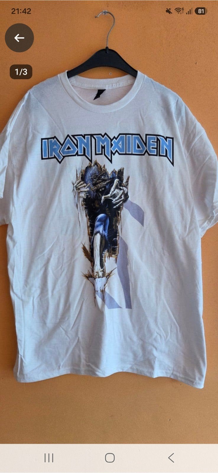 iron maiden shirt nieuw, metallica Ozzy Priest XL, Kleding | Heren, Ophalen of Verzenden, Nieuw, Maat 56/58 (XL), Zwart