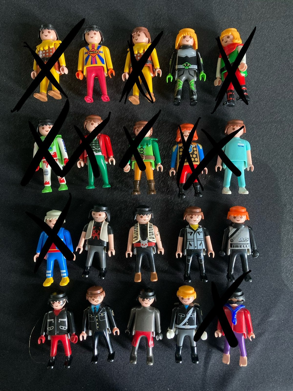 Playmobil mannen poppen 24, Ophalen of Verzenden