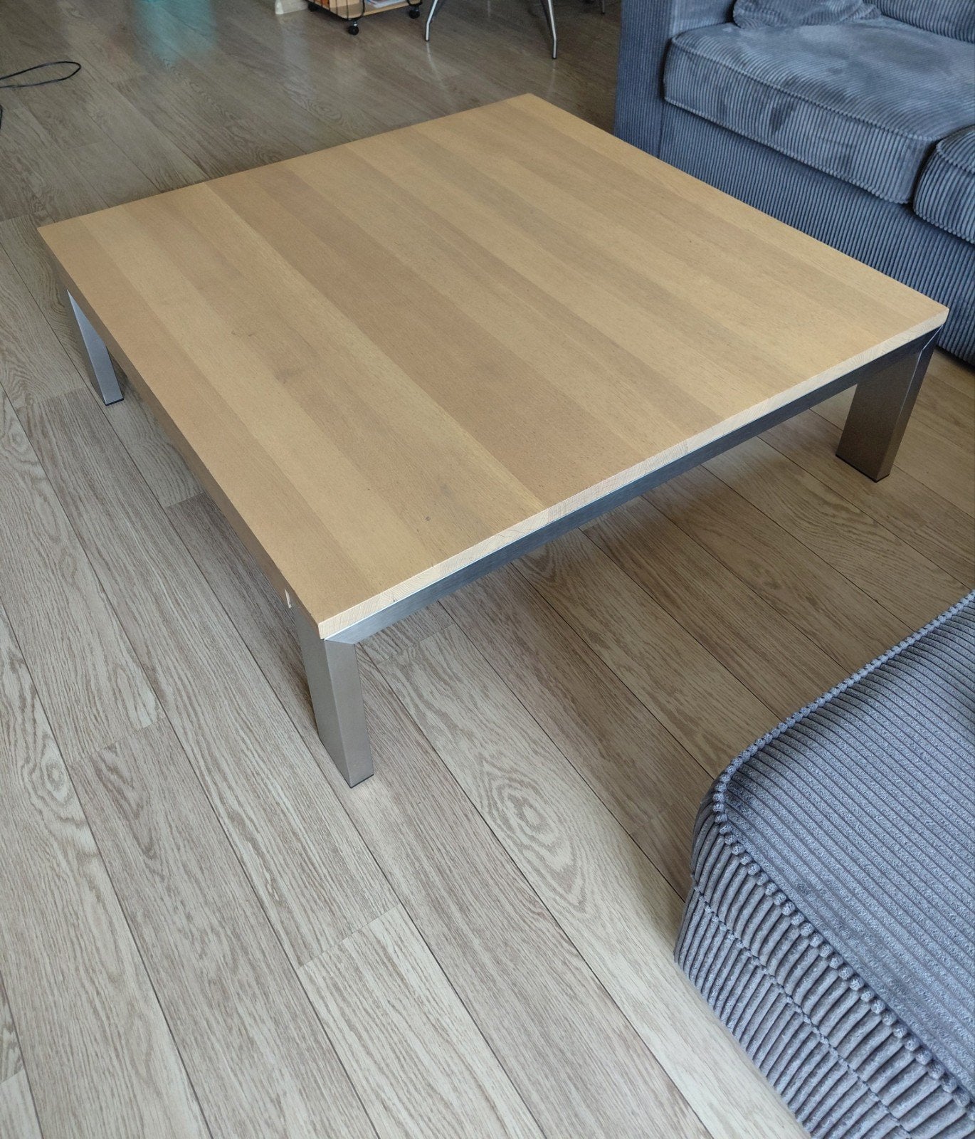Salontafel, Gebruikt, Vierkant, 5 – 50, Ophalen