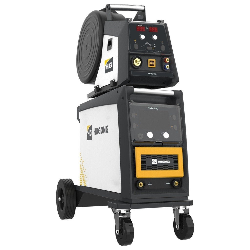 HUGONG NVM350 MIG Lasapparaat Novi 350A 400v 5J GARANTIE!, Ophalen of Verzenden, Nieuw, 250 ampère of meer, Co2
