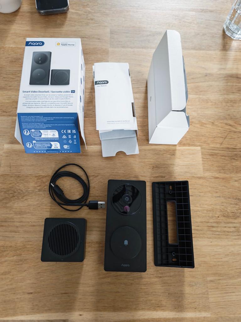 Aqara G4 videodeurbel, Ophalen of Verzenden, Gebruikt, Detector, Sensor of Melder, Overige soorten