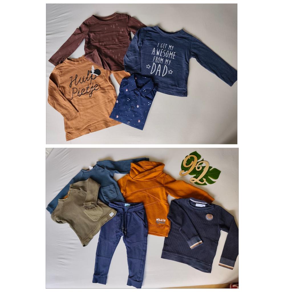 Jongenskleding pakket maat 92 - Diverse merken, Kinderen en Baby's, Kinderkleding | Kinder-kledingpakketten, Ophalen of Verzenden