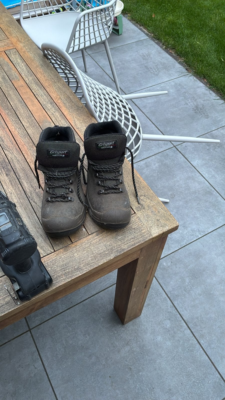 Grisport wandelschoenen - stevig en comfortabel, Ophalen of Verzenden, Gebruikt, Schoenen