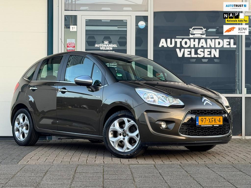 Citroen C3 1.6 VTi Exclusive Automaat Nap, Euro 5, 15 km/l, Gebruikt, 4 cilinders