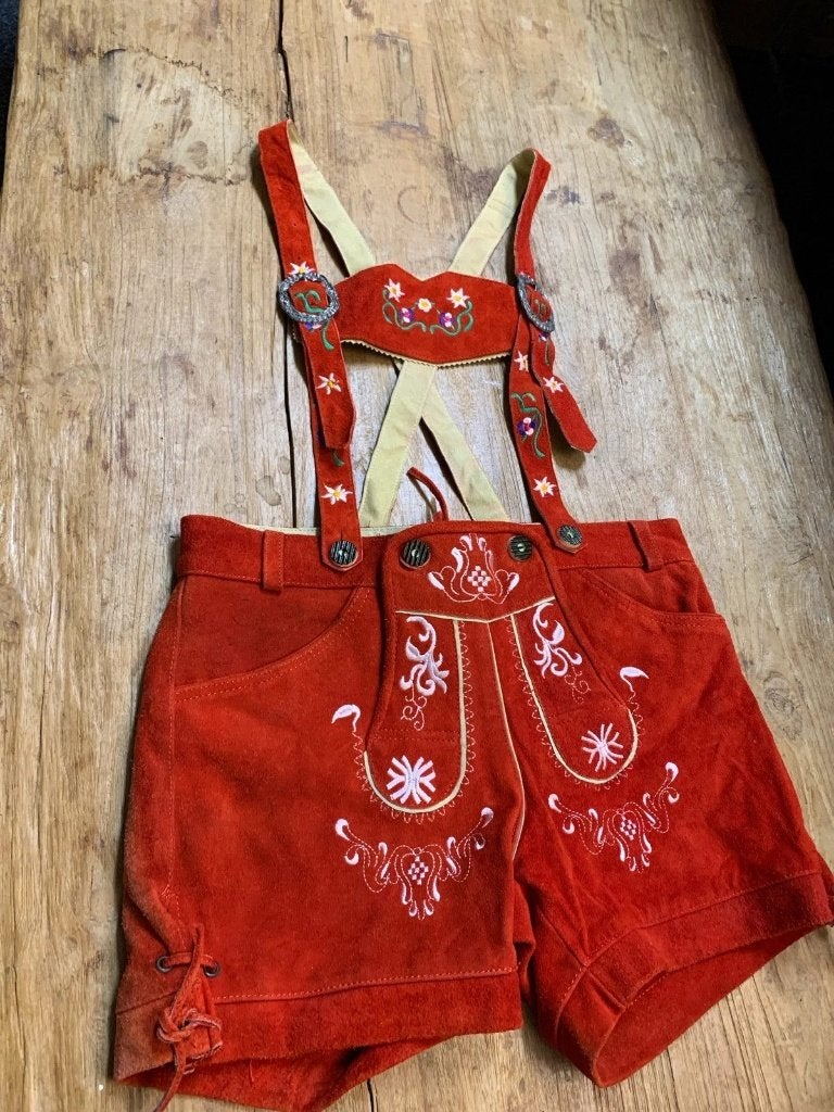 Dames Lederhosen bongossi trade maat 42, Kleding | Dames, Broeken en Pantalons, Maat 46/48 (XL) of groter, Djt@dejuistetoon.eu