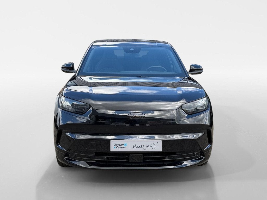 Ford Capri Premium Standard Range RWD 52 kWh | Uit Voorraad, Auto's, Ford, Automaat, 12 maanden, Achterwielaandrijving, Zwart