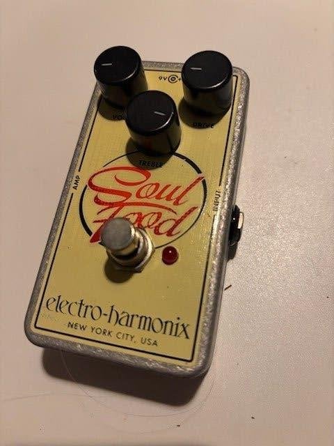 Electro-Harmonix Soul food, Ophalen of Verzenden, Gebruikt, Distortion, Overdrive of Fuzz