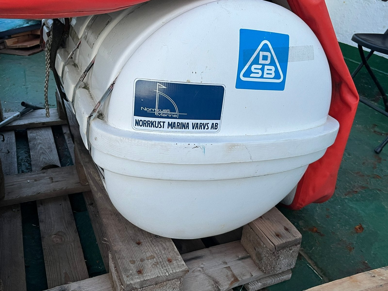 5 SOLAS vlotten, verlopen, Ophalen, Zo goed als nieuw, Motor en Techniek, Motorboot