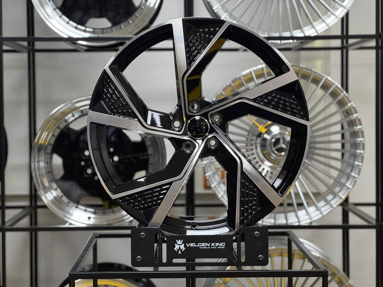 5x112 21 Inch Audi Look Passend Op AUDI A6 A7 A8 Q5 Q7 Q8, Ophalen of Verzenden, Nieuw, 21 inch, Velg(en)