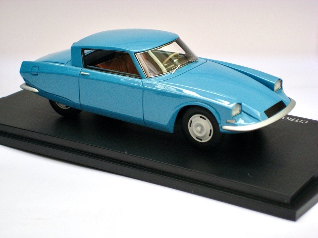 Citroen DS coupé prototype Bertoni Franstyle 1:43, Hobby en Vrije tijd, Modelauto's | 1:43, Ophalen of Verzenden, Nieuw, Auto