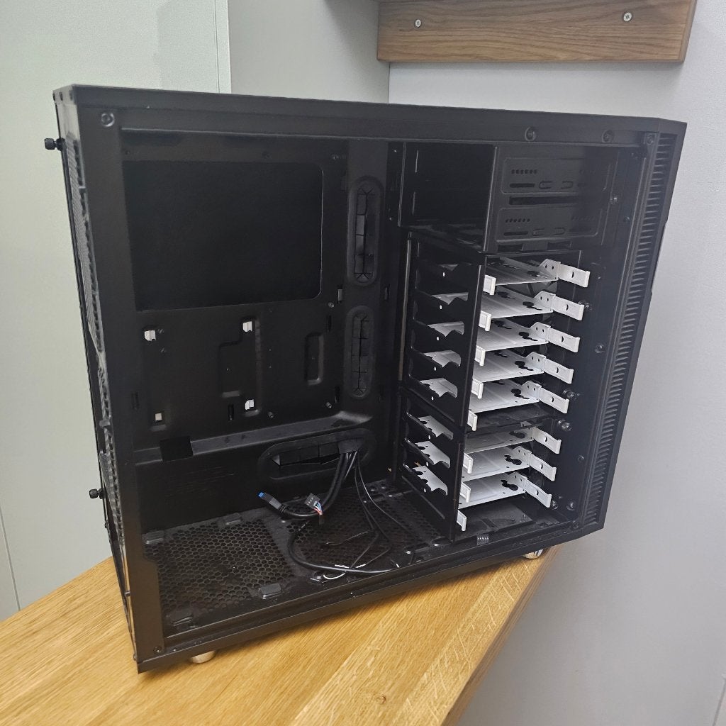 Fractal Design define R5, Computers en Software, Computerbehuizingen, Ophalen, Gebruikt