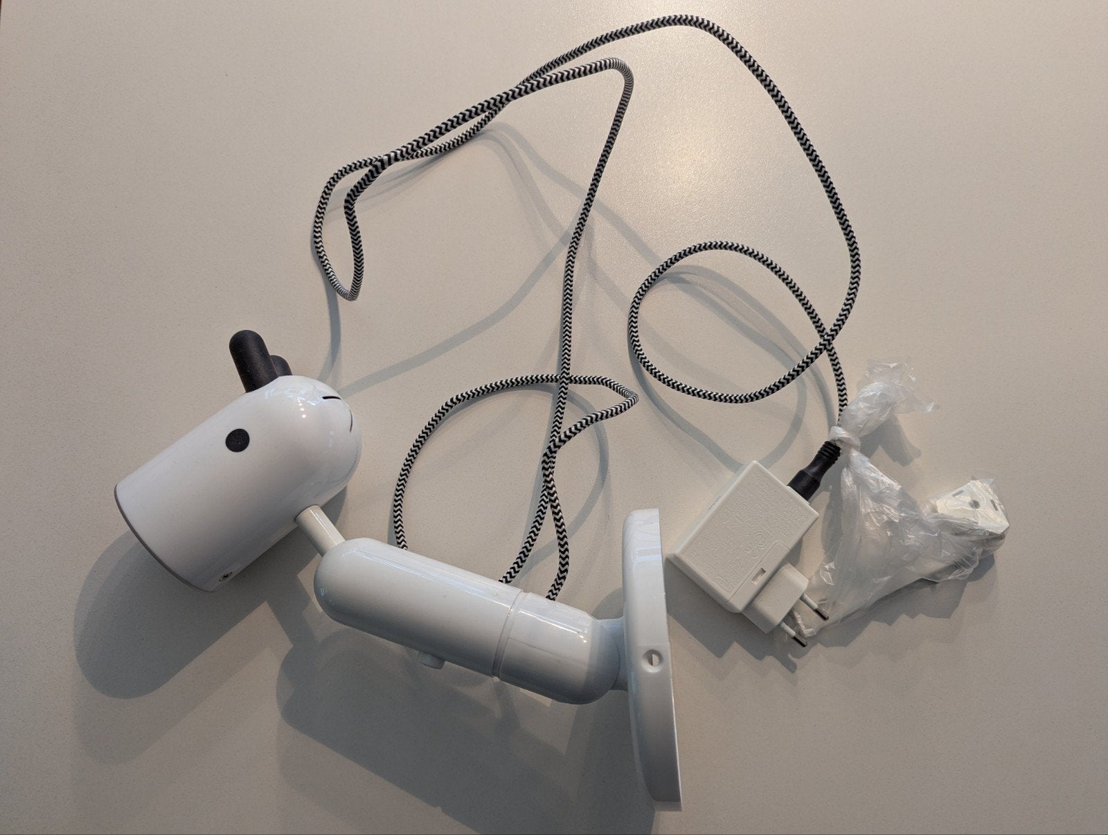 IKEA Krux LED wandlampje - Wit, Ophalen, Zo goed als nieuw, Lamp
