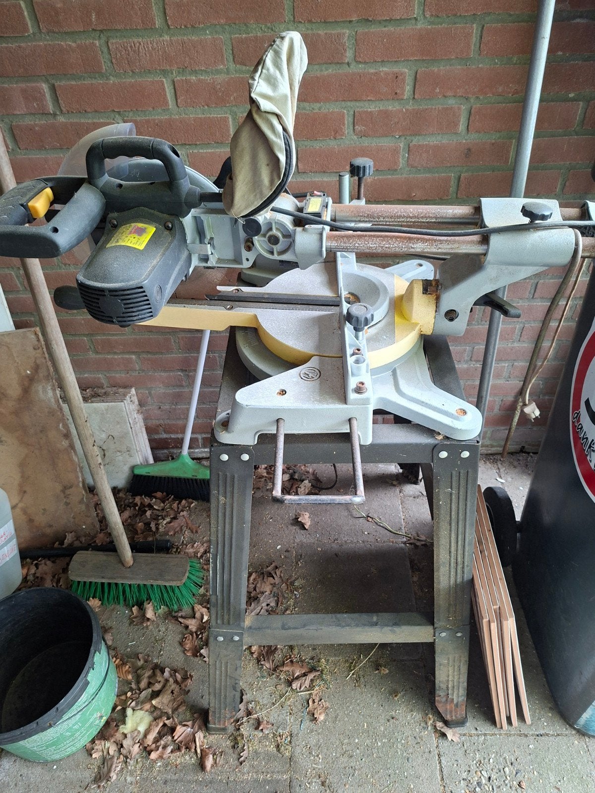 Afkortzaagmachine TopCraft, Gebruikt, Ophalen of Verzenden, 30 tot 70 mm, Figuurzaag