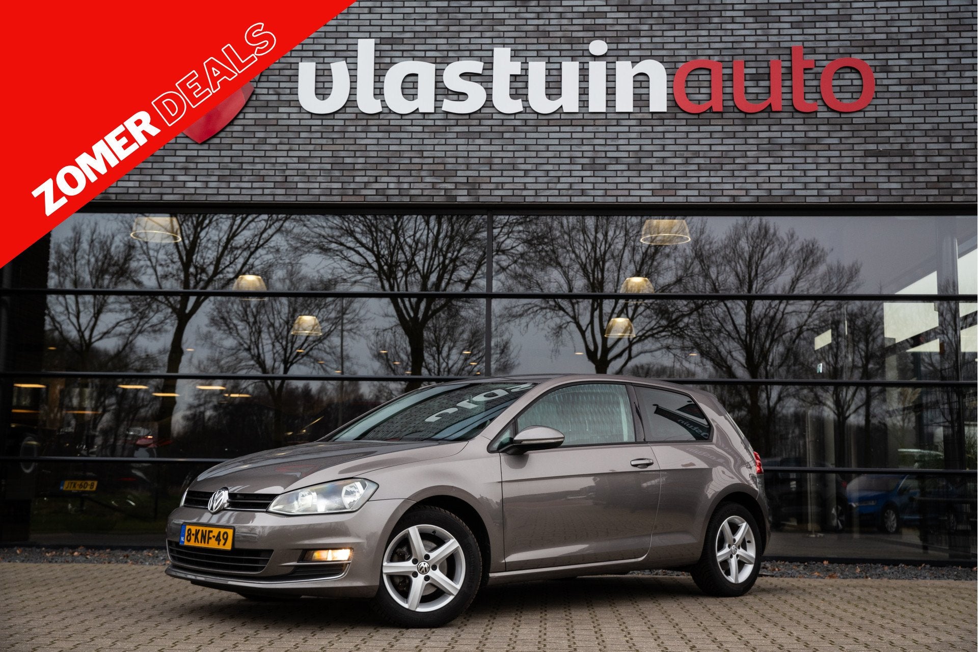 Volkswagen Golf 1.4 TSI Highline , Cruise control, Navigatie, Voorwielaandrijving, Euro 5, Gebruikt, Zwart