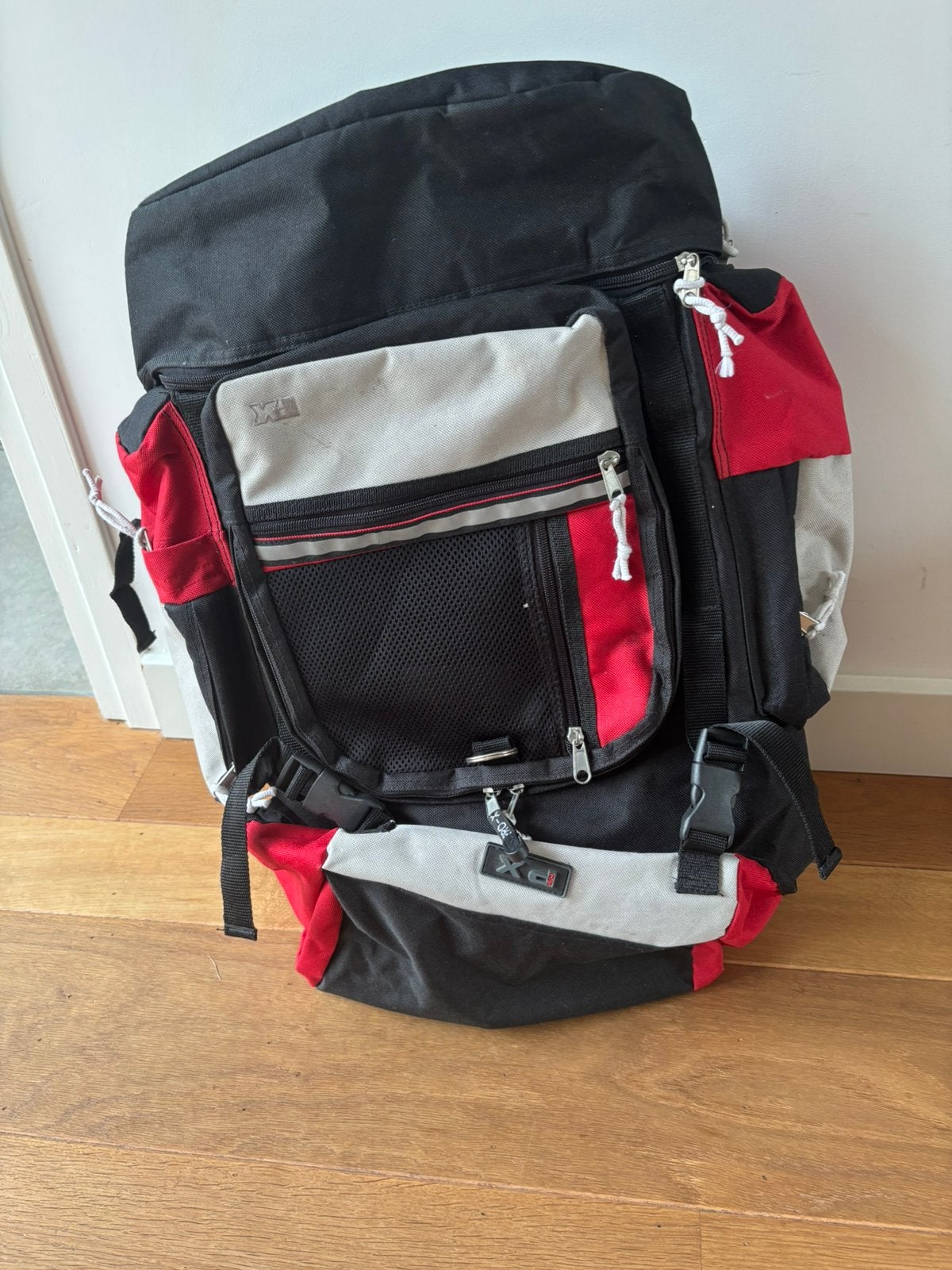 Trekking rugzak, Ophalen, 40 tot 60 cm, 30 cm of meer, Gebruikt