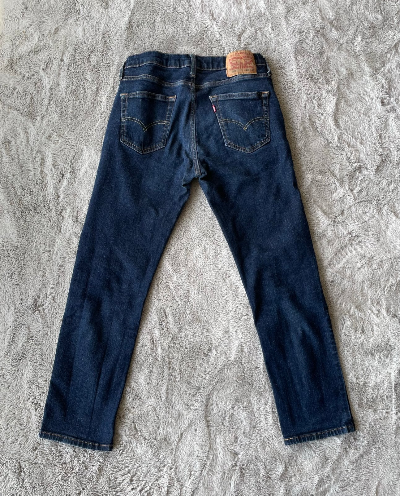 Levi's 514 Jeans - W29 L30, Ophalen of Verzenden, Zo goed als nieuw, Blauw, Overige jeansmaten