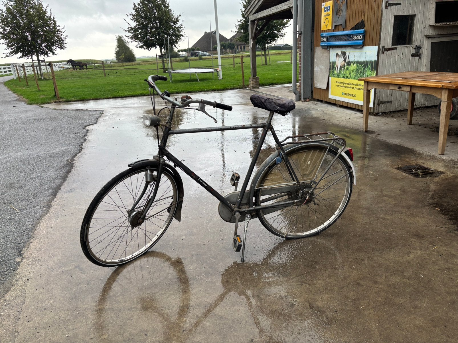Heren en damesfiets, opknappers!, Ophalen, Zo goed als nieuw, Batavus