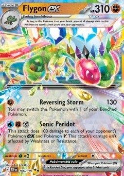 Flygon ex #106 - SSP -Surging Sparks, Verzenden, Zo goed als nieuw