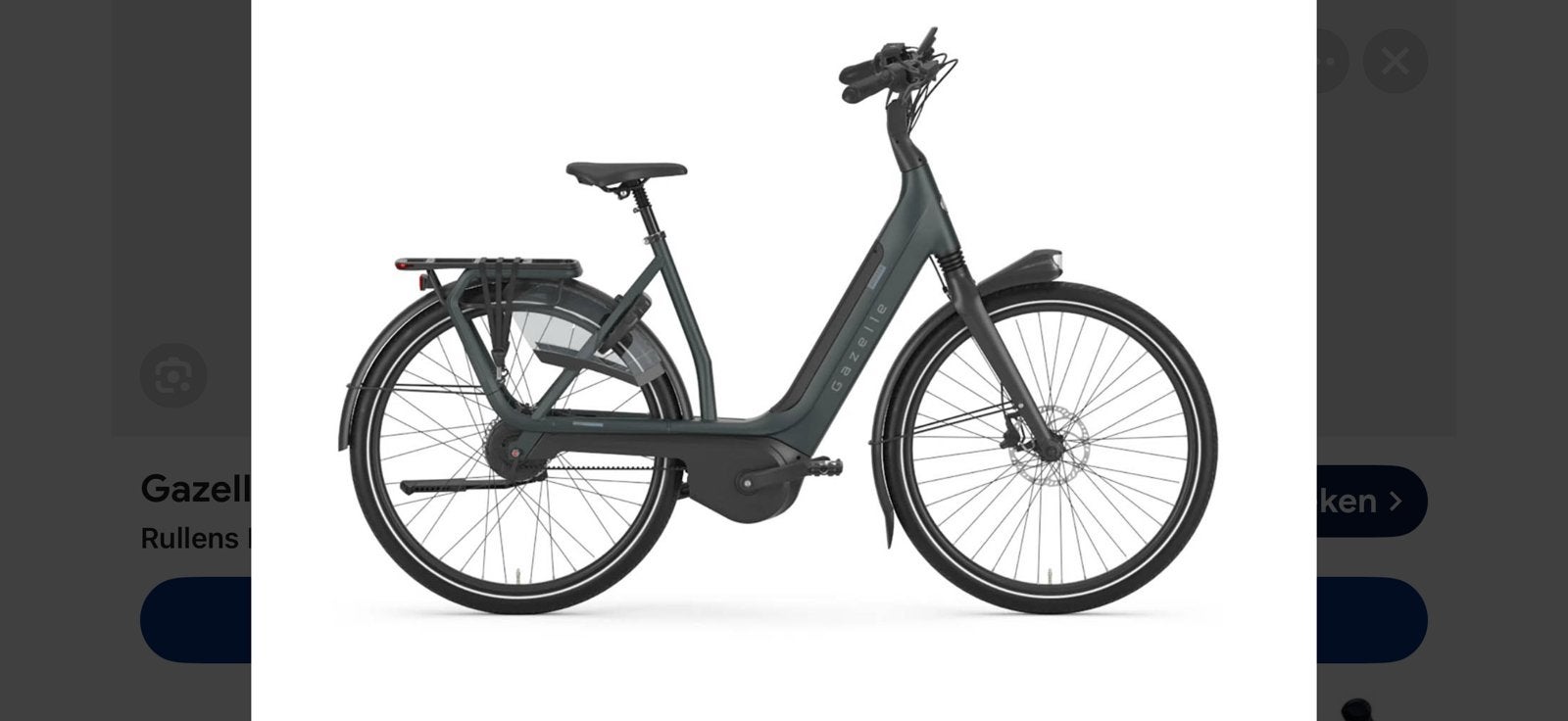 Gezocht Gazelle Avignon 57 cm dames, Fietsen en Brommers, Elektrische fietsen, 55 tot 59 cm, Ophalen, Zo goed als nieuw, Gazelle