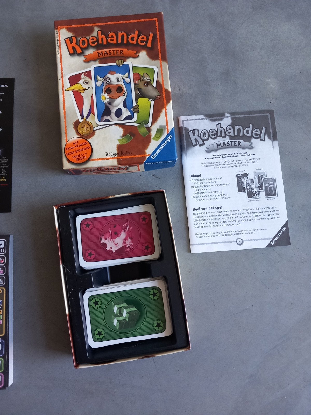 Koehandel Master Kaartspel - Ravensburger, Ophalen of Verzenden, ., ., .