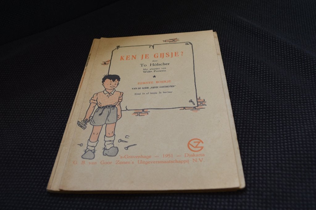 📖 Ken je gijsje ?, Ophalen of Verzenden, Gelezen, Fictie algemeen