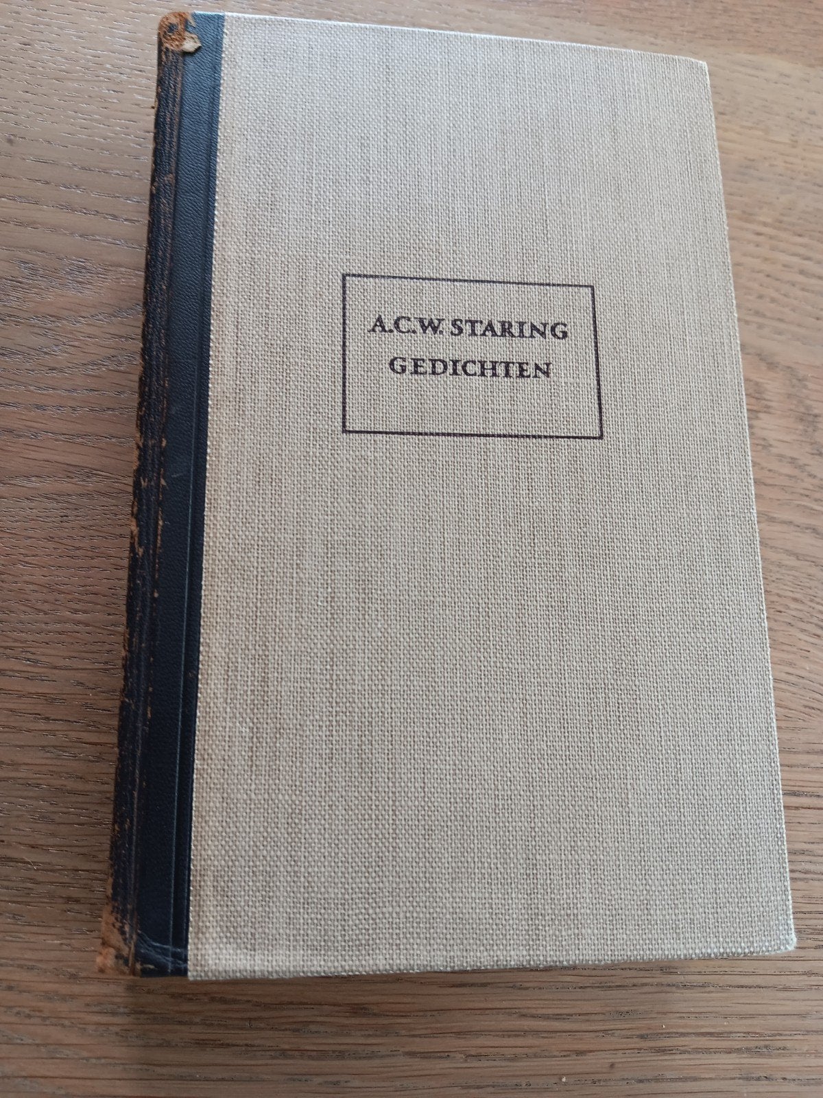 A.C.W. Staring - Gedichten (1940), Ophalen of Verzenden, Gelezen, A.C.W. Staring, Eén auteur