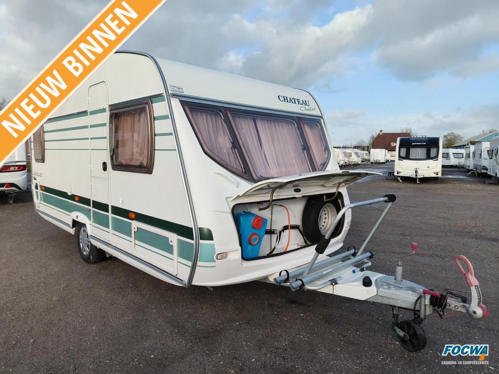 Chateau Calista 450 FHU Mover Lengtebed Zit Tent, Chateau, Rondzit, Bedrijf, 750 - 1000 kg