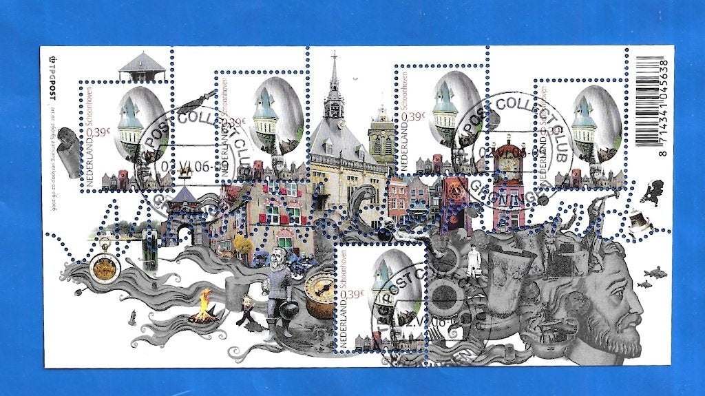 NVPH 2422 MooNederland 2006 -  Mooi Schoonhoven gestempeld, Postzegels en Munten, Verzenden, Na 1940, Gestempeld