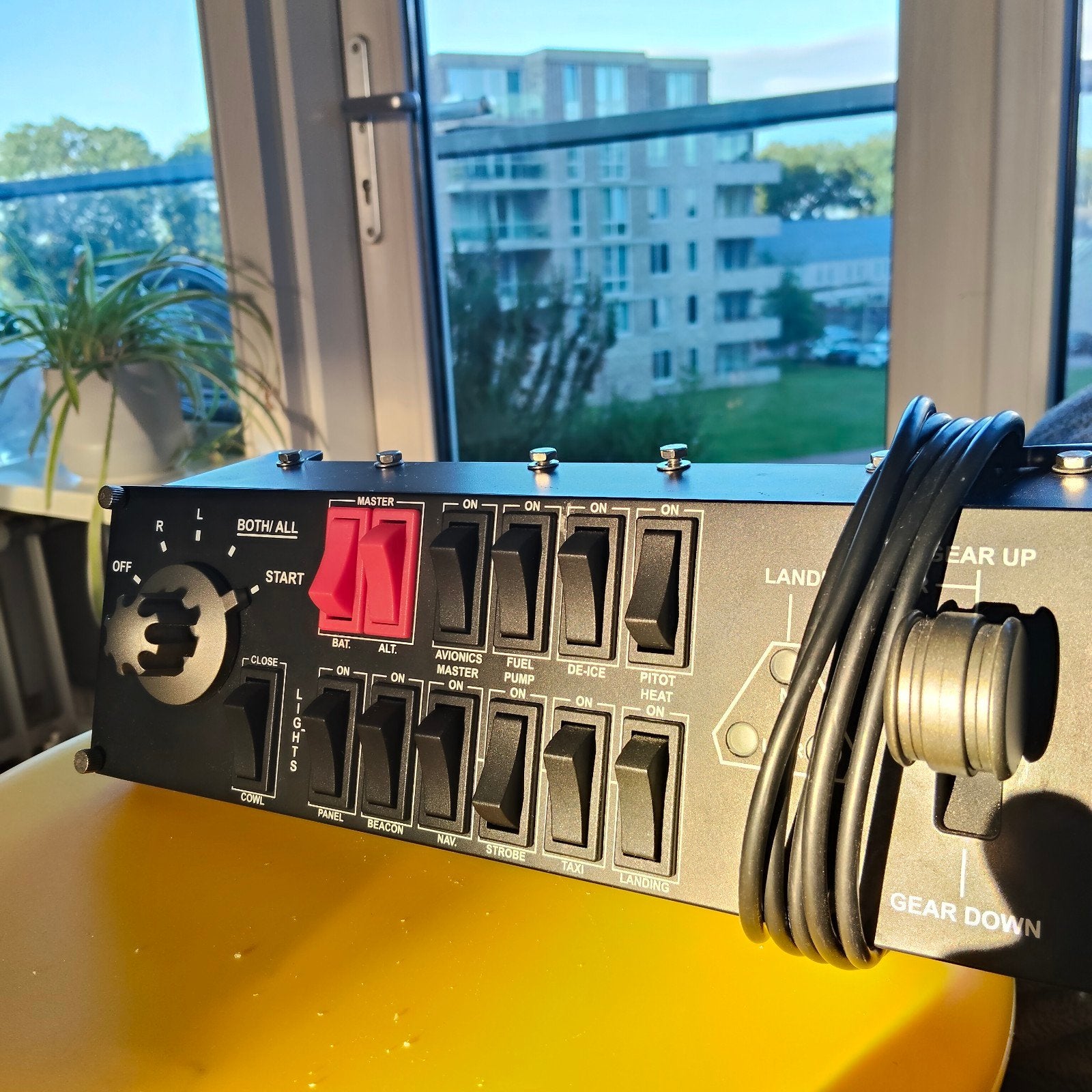 Logitech G Saitek Pro Flight Switch Panel, Computers en Software, Joysticks, Ophalen of Verzenden