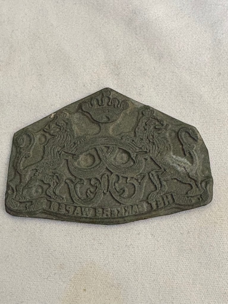 Matrijs, stempel HET BAKKERS WAPEN voor de bakkerij, Ophalen of Verzenden